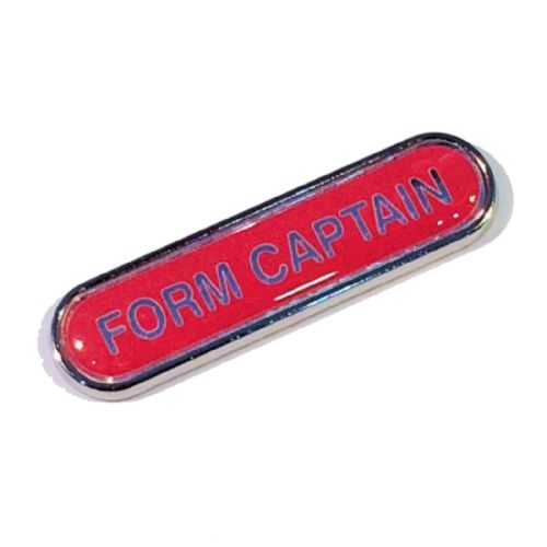 FORM CAPTAIN bar badge